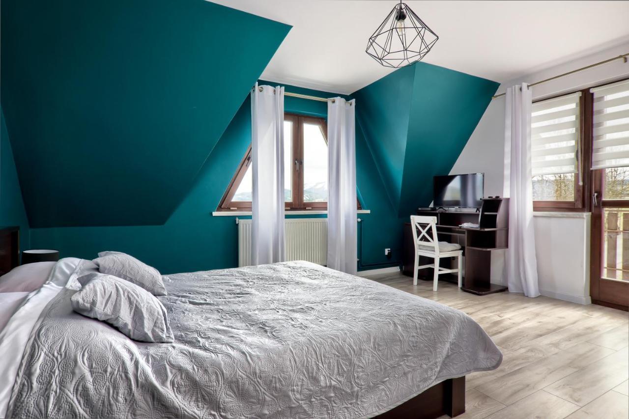 Apartamenty Wierchowka Bukowina Tatrzanska Ngoại thất bức ảnh